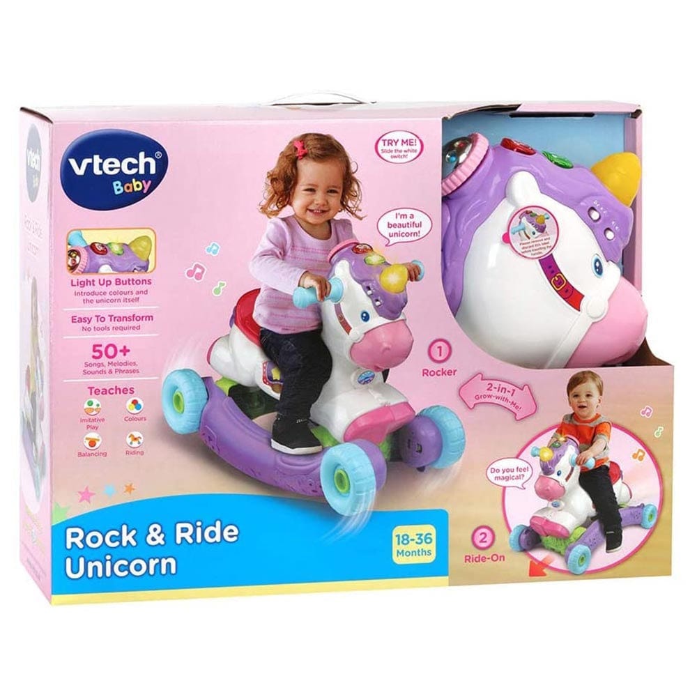 VTech Babies Vtech Unicorn Ride On