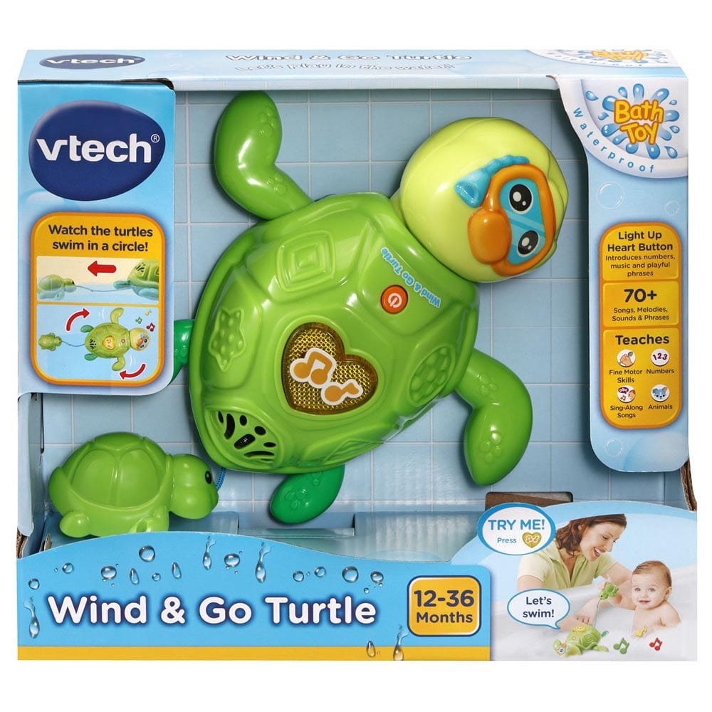 Vtech Wind & Go Turtle – flitit