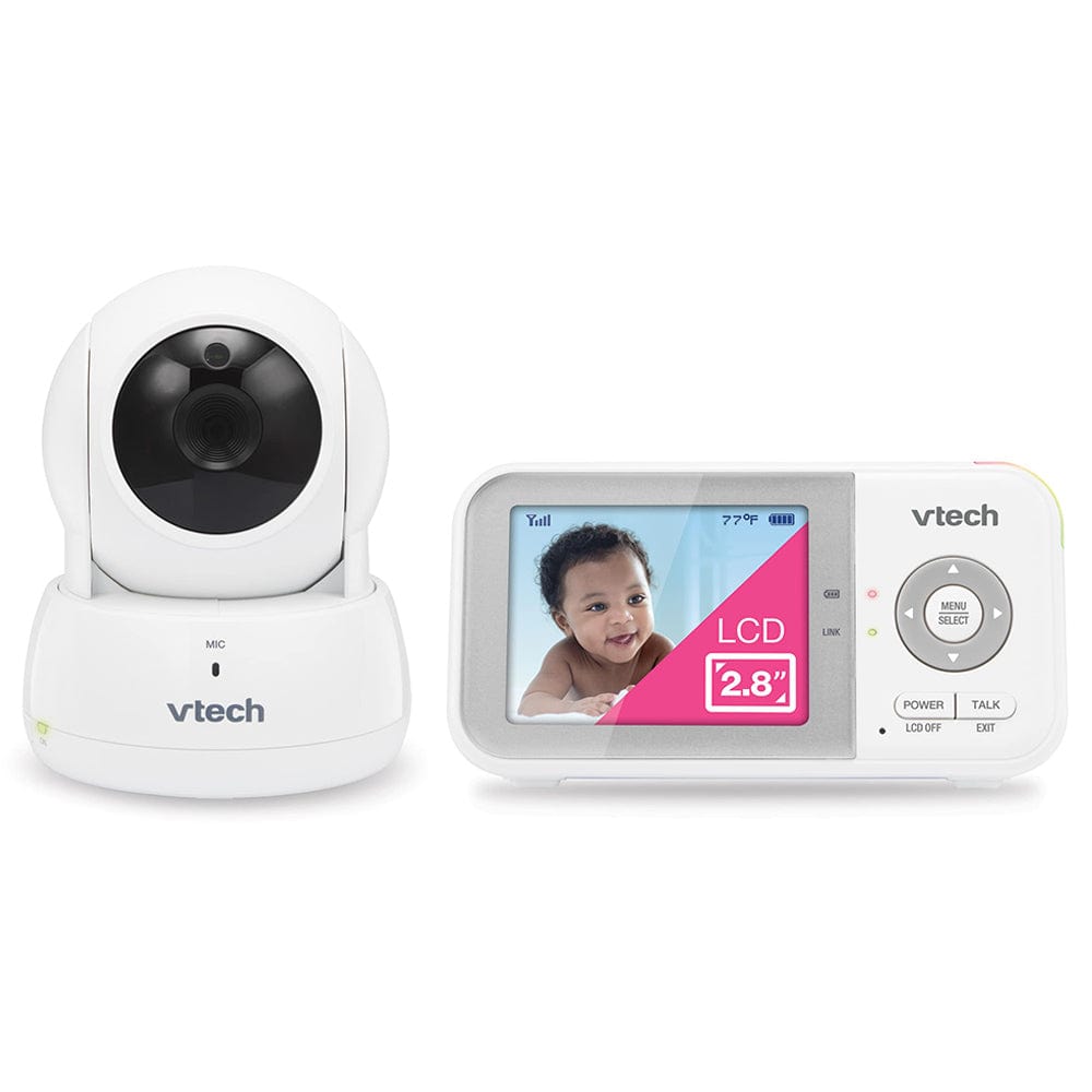 VTech Toys VTech 2.8 Pan & Tilt Video Baby Monitor