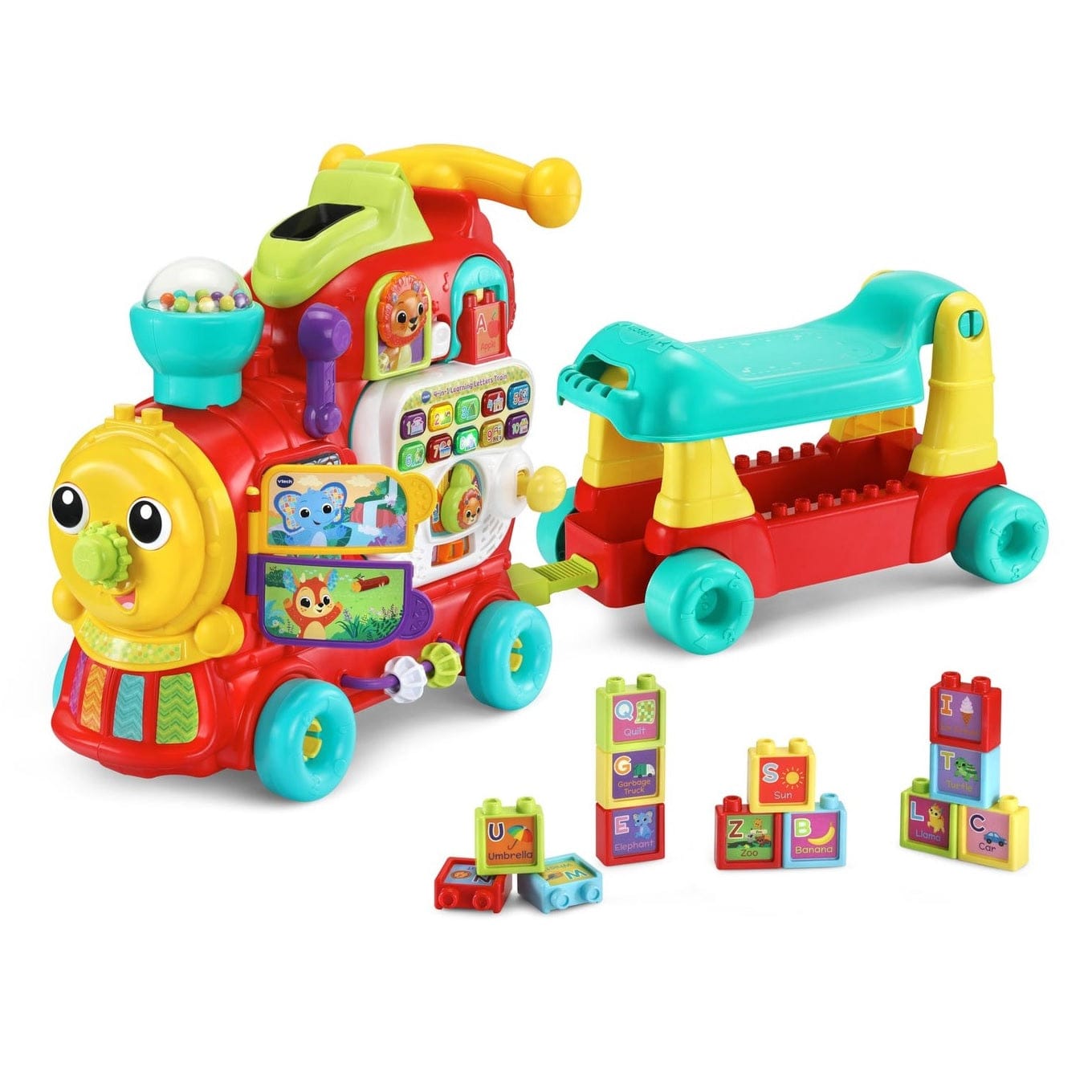 VTech Toys Vtech 4-in-1 Alphabet Train