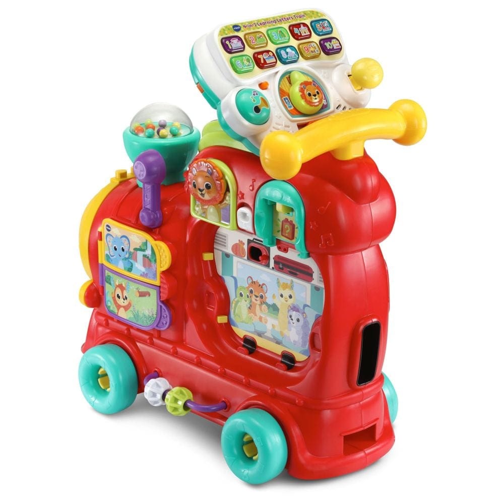 Vtech Riding Train Vtech 4-in-1 Alphabet Train