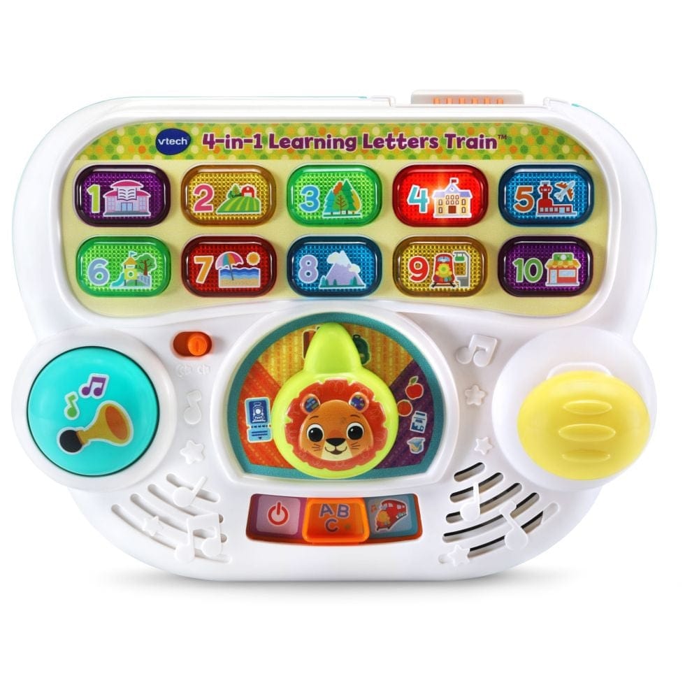 VTech Toys Vtech 4-in-1 Alphabet Train