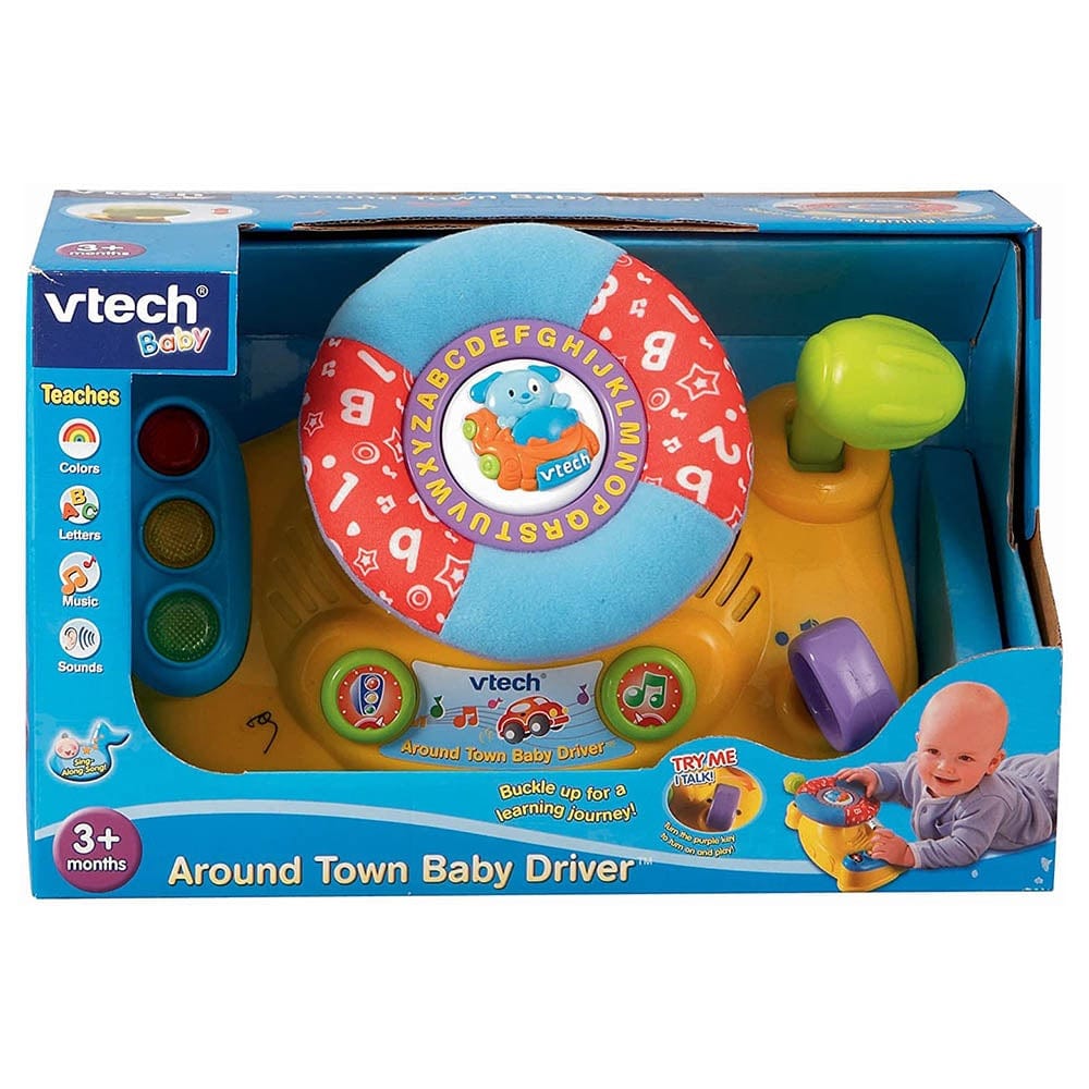 VTech Toys Vtech Around Town Baby Driver