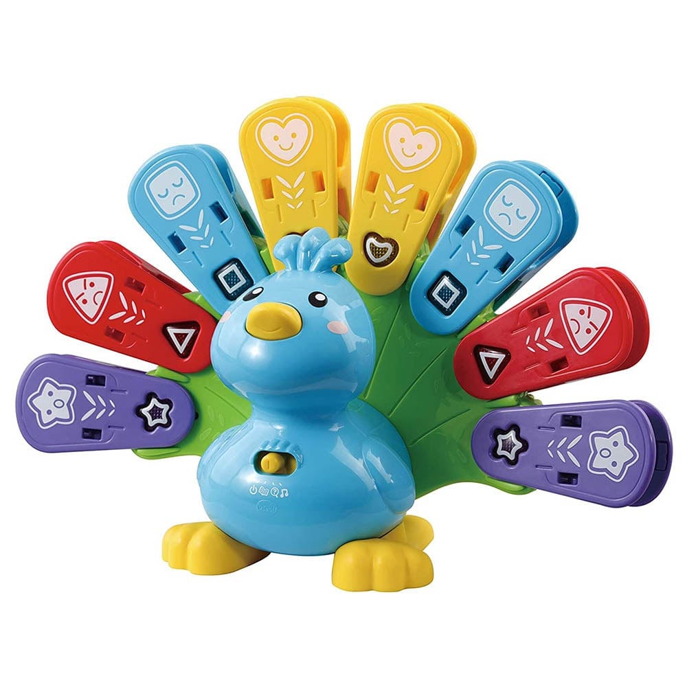 VTech Toys Vtech Feathers & Feelings Peacock