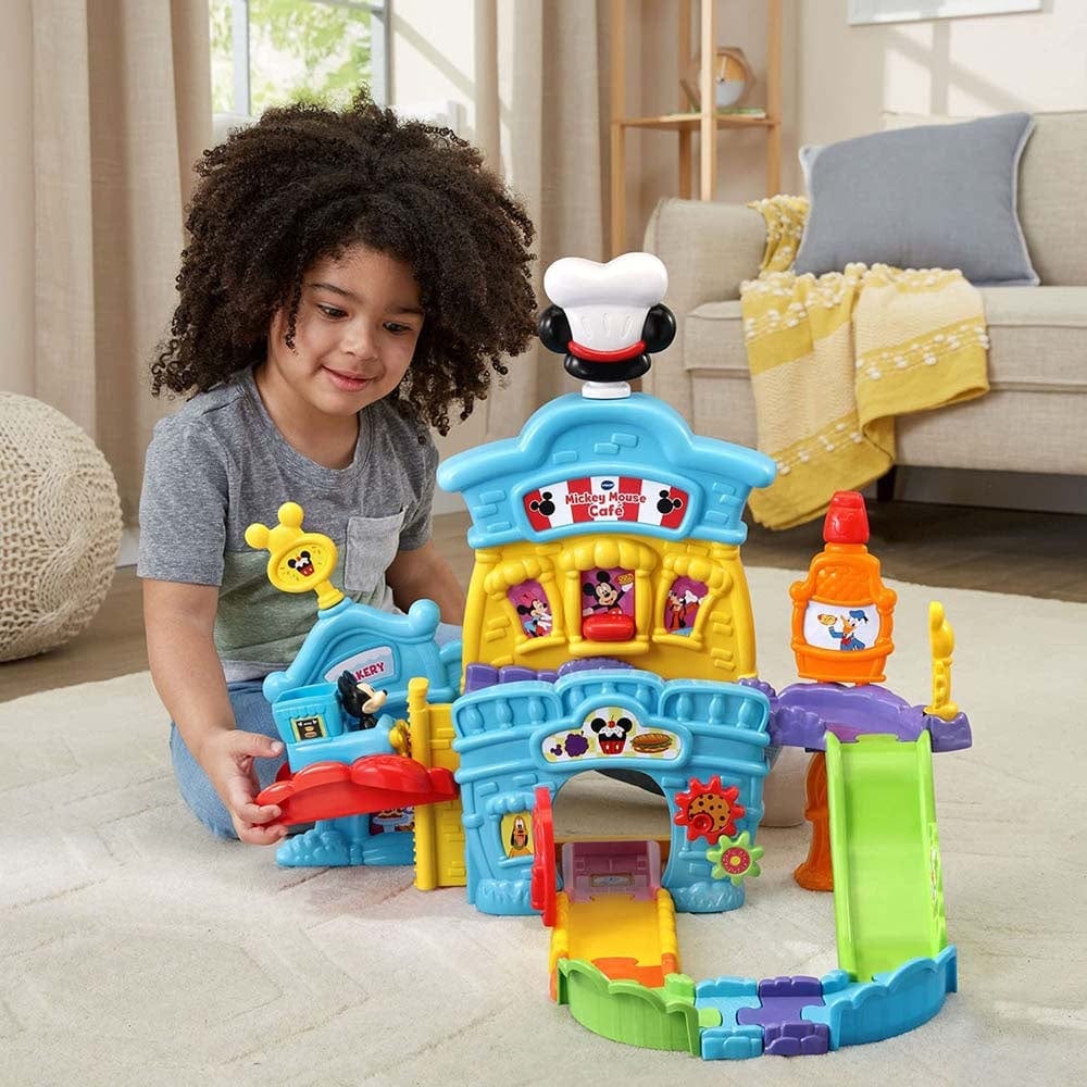 VTech Toys VTech - Go! Go! Smart Wheels - Disney Mickey Mouse Cafe