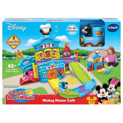VTech Toys VTech - Go! Go! Smart Wheels - Disney Mickey Mouse Cafe