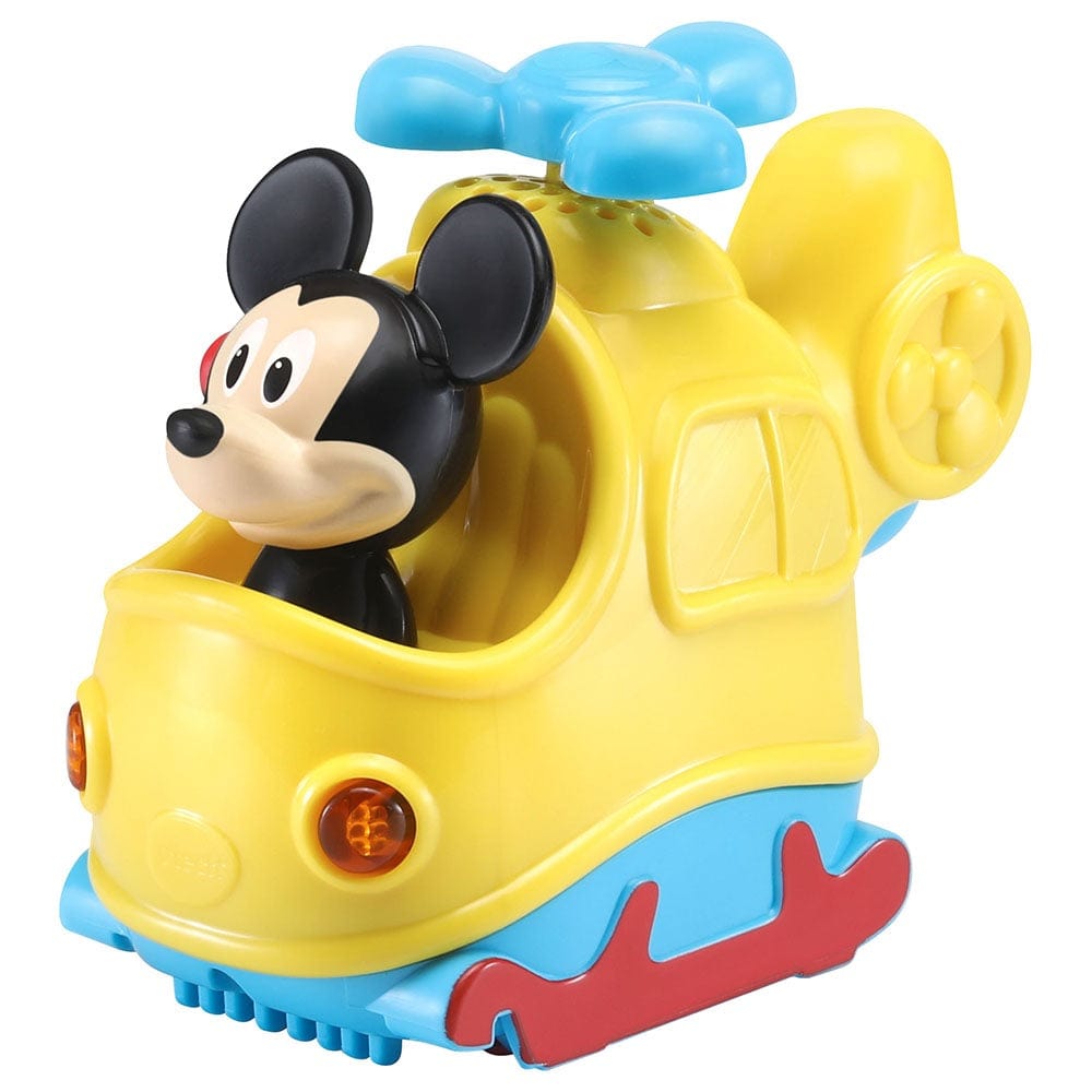 VTech Toys Vtech Go! Go! Smart Wheels Disney Mickey Mouse Helicopter