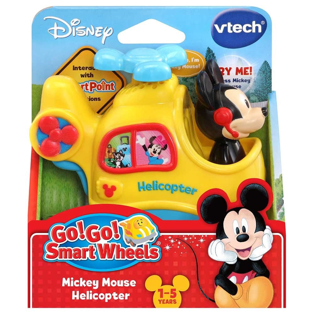 VTech Toys Vtech Go! Go! Smart Wheels Disney Mickey Mouse Helicopter