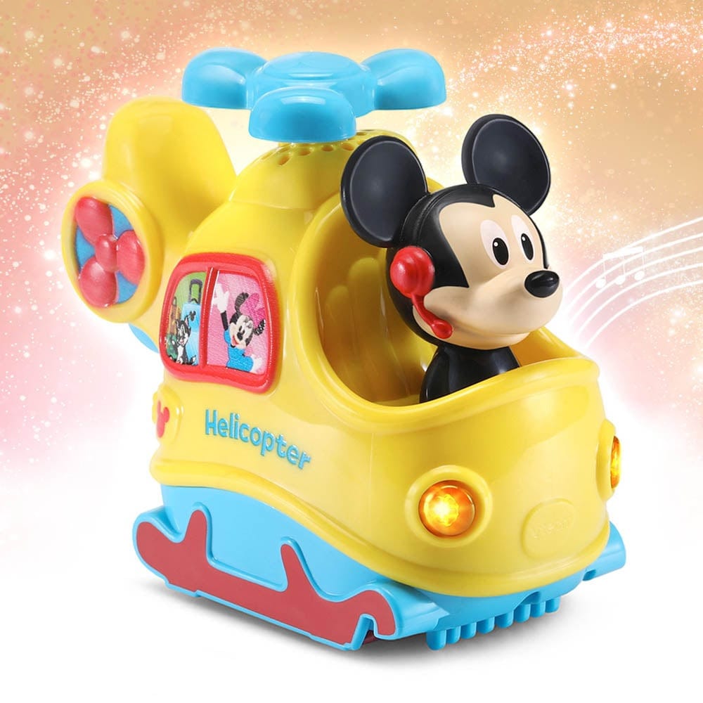VTech Toys Vtech Go! Go! Smart Wheels Disney Mickey Mouse Helicopter
