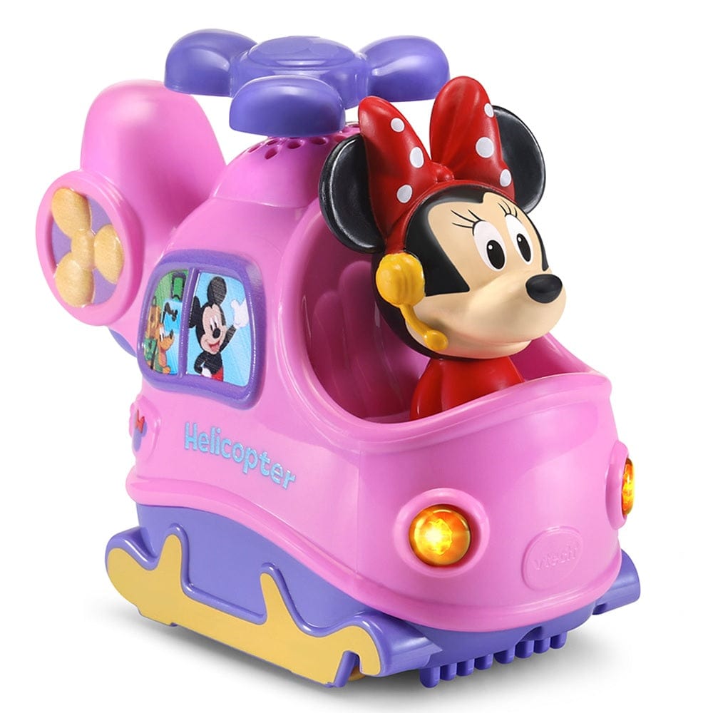 VTech Toys Vtech Go! Go! Smart Wheels Disney - Minnie Mouse Helicopter