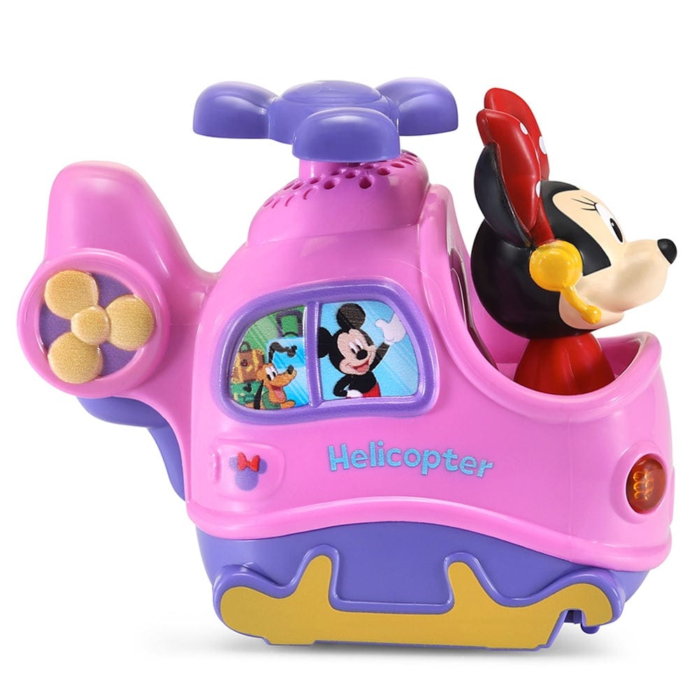 VTech Toys Vtech Go! Go! Smart Wheels Disney - Minnie Mouse Helicopter