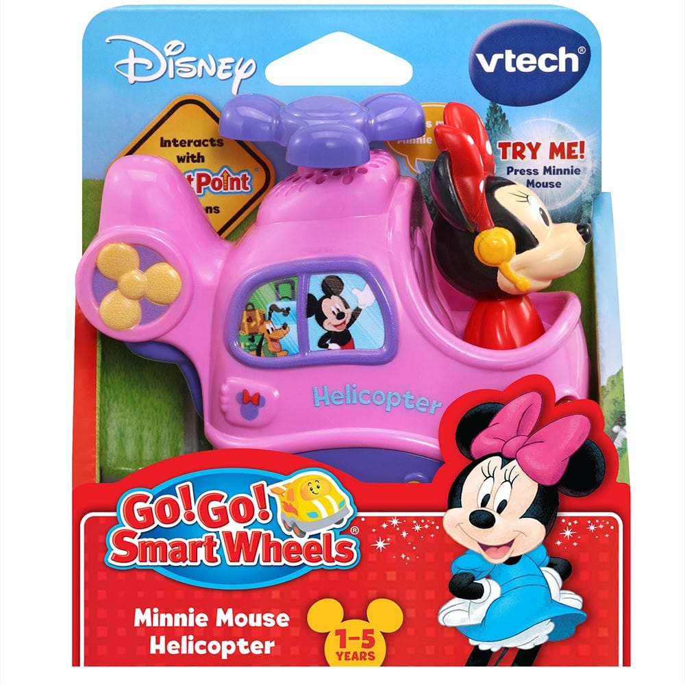 VTech Toys Vtech Go! Go! Smart Wheels Disney - Minnie Mouse Helicopter