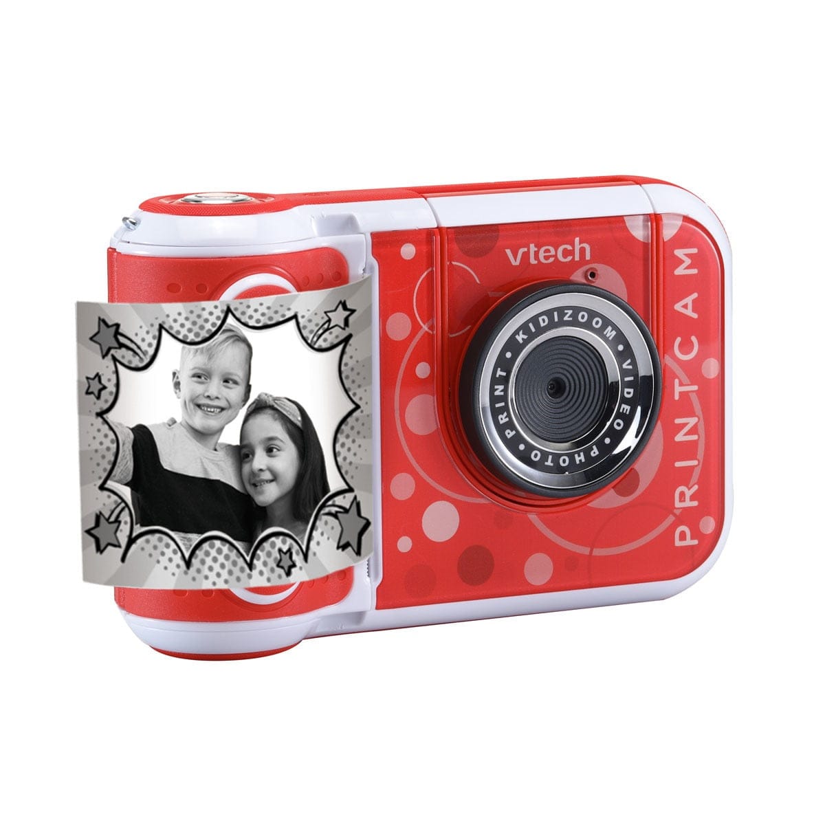 VTech Toys Vtech Kidizoom Printcam - Red