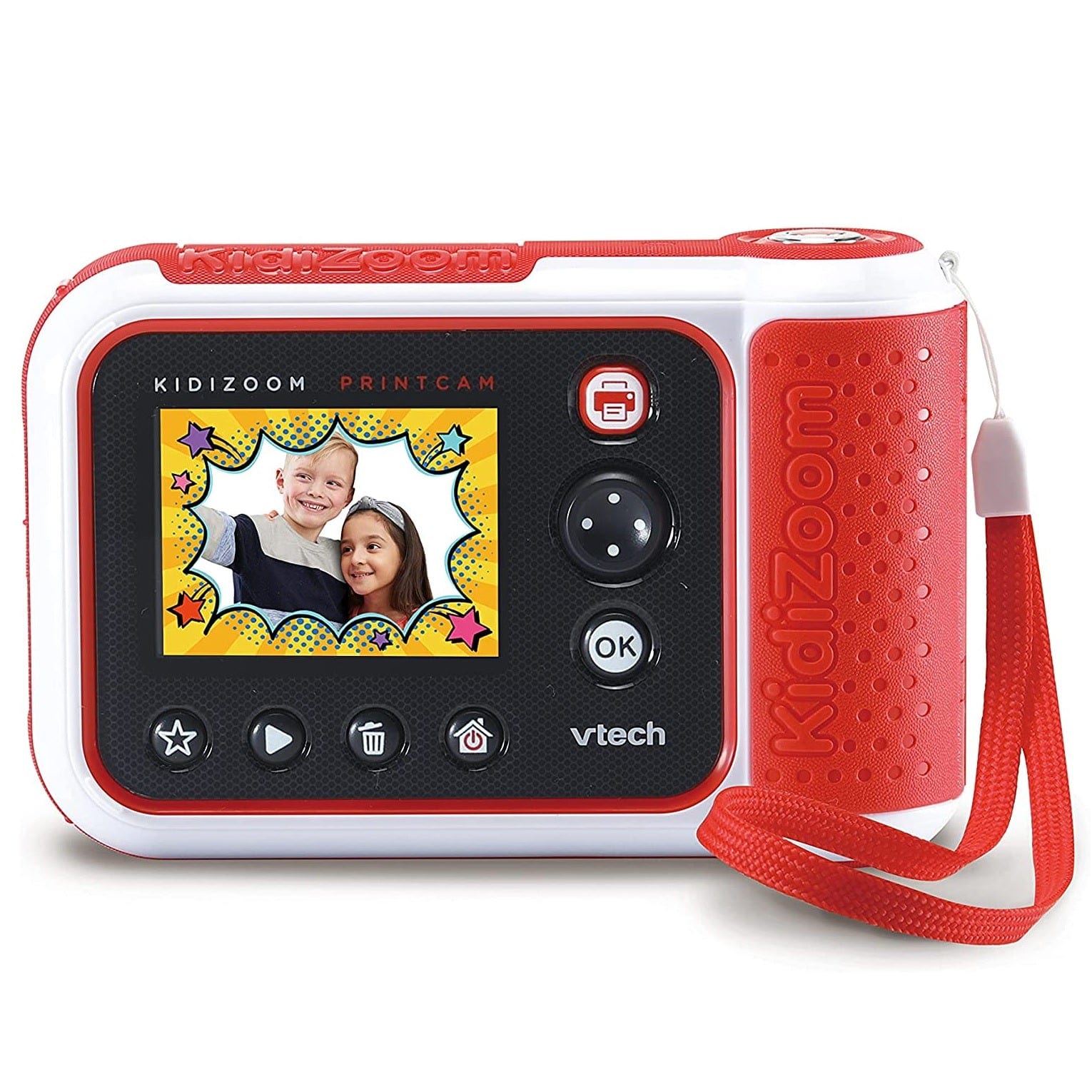 VTech Toys Vtech Kidizoom Printcam - Red