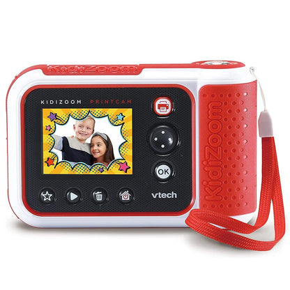 VTech Toys Vtech Kidizoom Printcam - Red