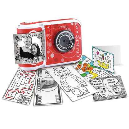 VTech Toys Vtech Kidizoom Printcam - Red
