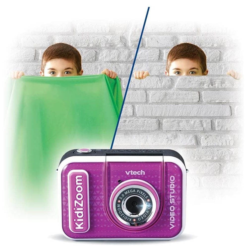 Vtech Kidizoom Studio Camera Purple - Main Image