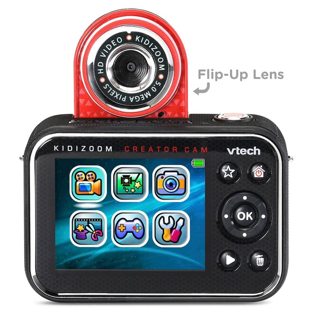 VTech Toys Vtech Kidizoom Vlogger Kit - Red