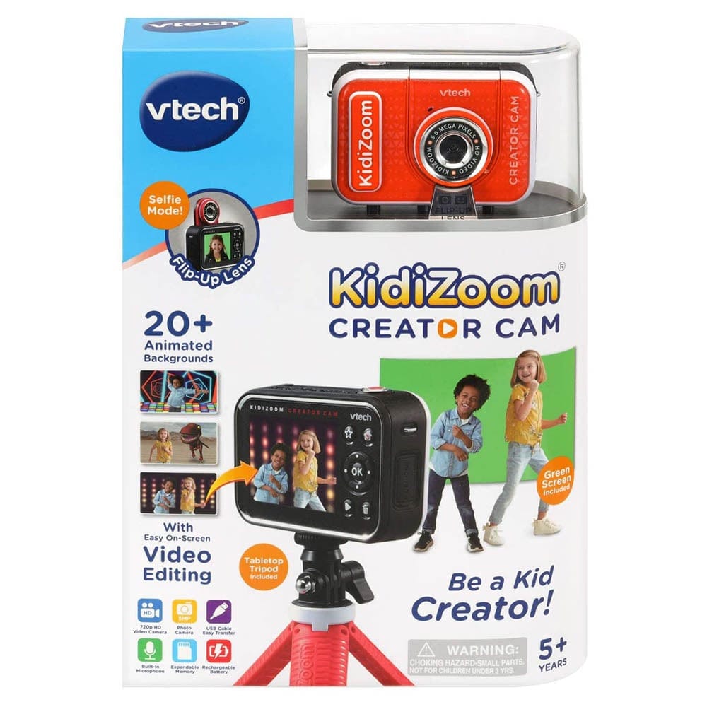 VTech Toys Vtech Kidizoom Vlogger Kit - Red