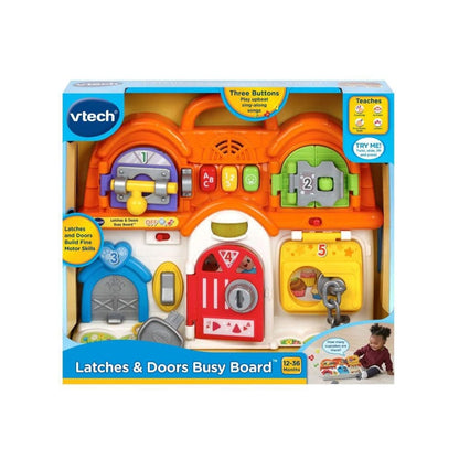 VTech Toys Vtech Latches & Doors Busy Board