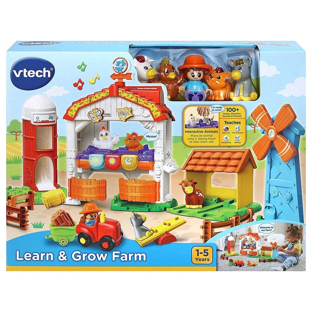 VTech Toys Vtech - Learn & Grow Farm