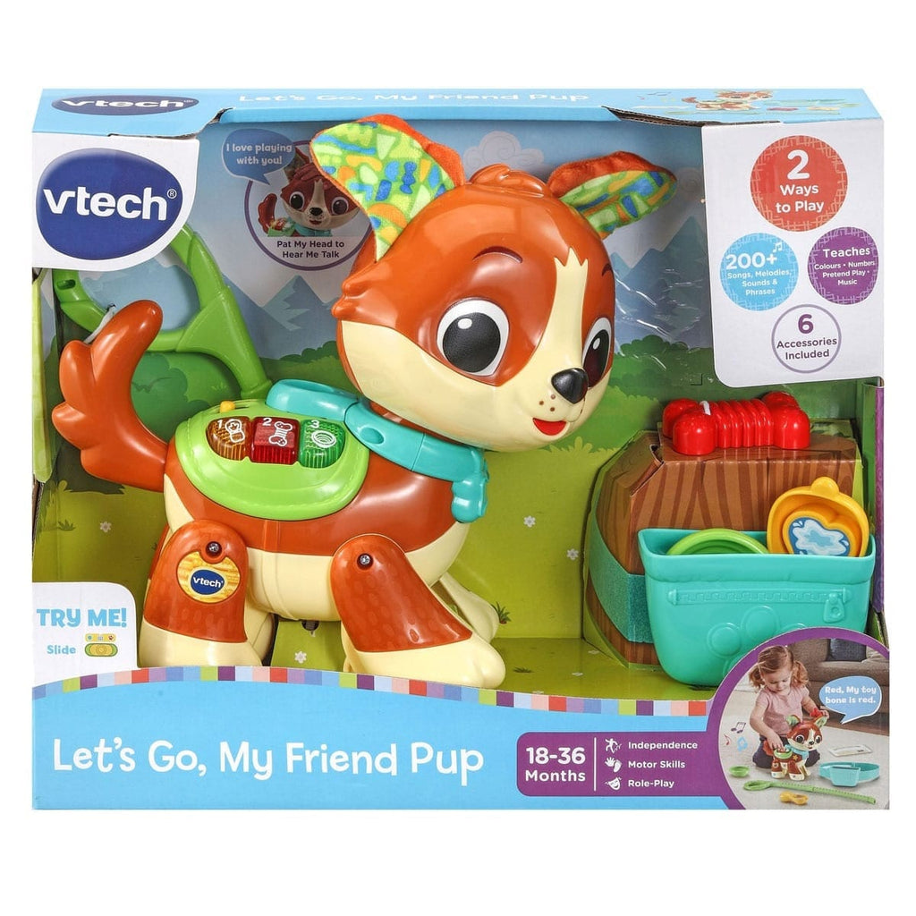 VTech Toys VTech Let’s Go, My Friend Pup