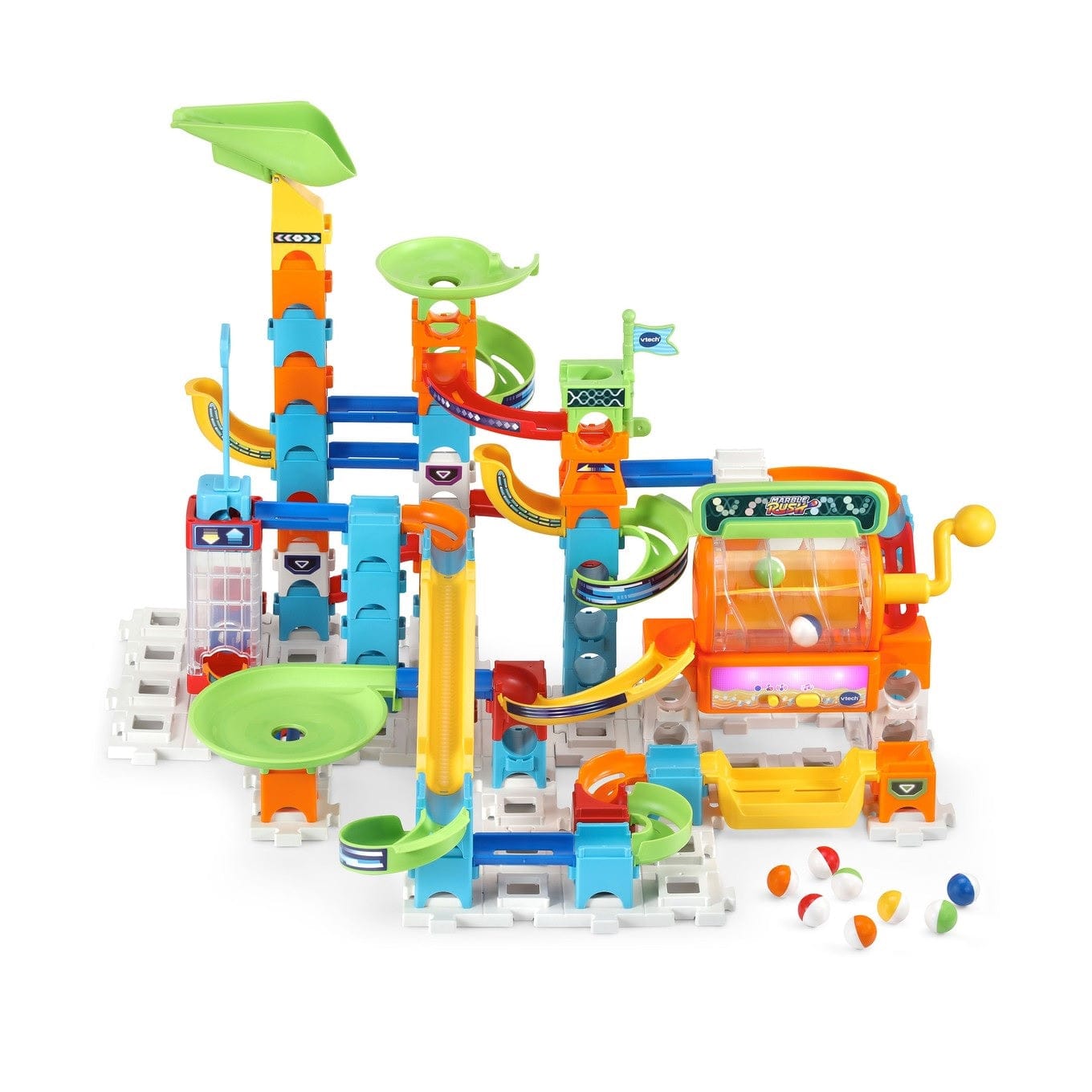 VTech Toys Vtech Marble Rush Corkscrew Challenge