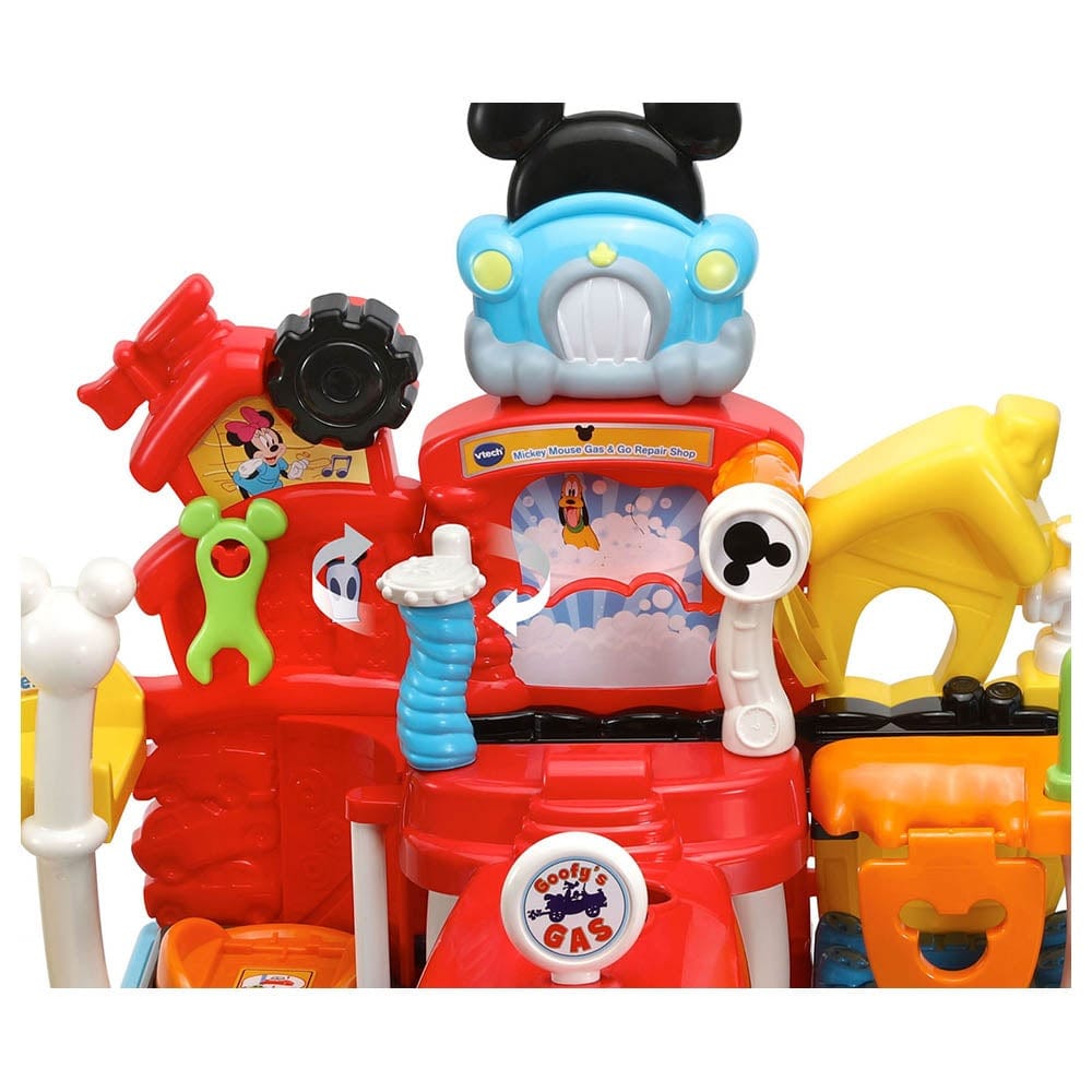 VTech Toys Vtech Mickey Mouse Gas & Go Repair Shop