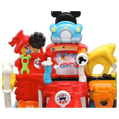 VTech Toys Vtech Mickey Mouse Gas & Go Repair Shop