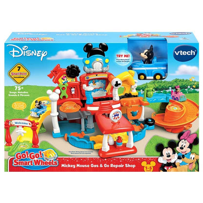 VTech Toys Vtech Mickey Mouse Gas & Go Repair Shop