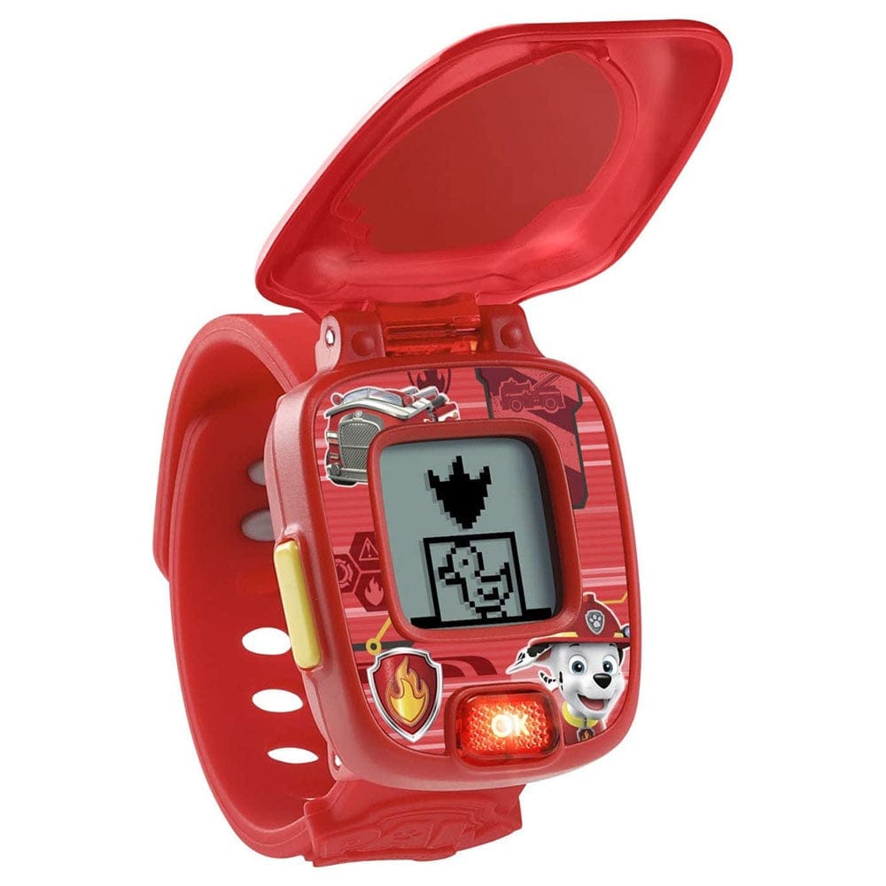 VTech Toys Vtech Paw Patrol Learning Watches - Red
