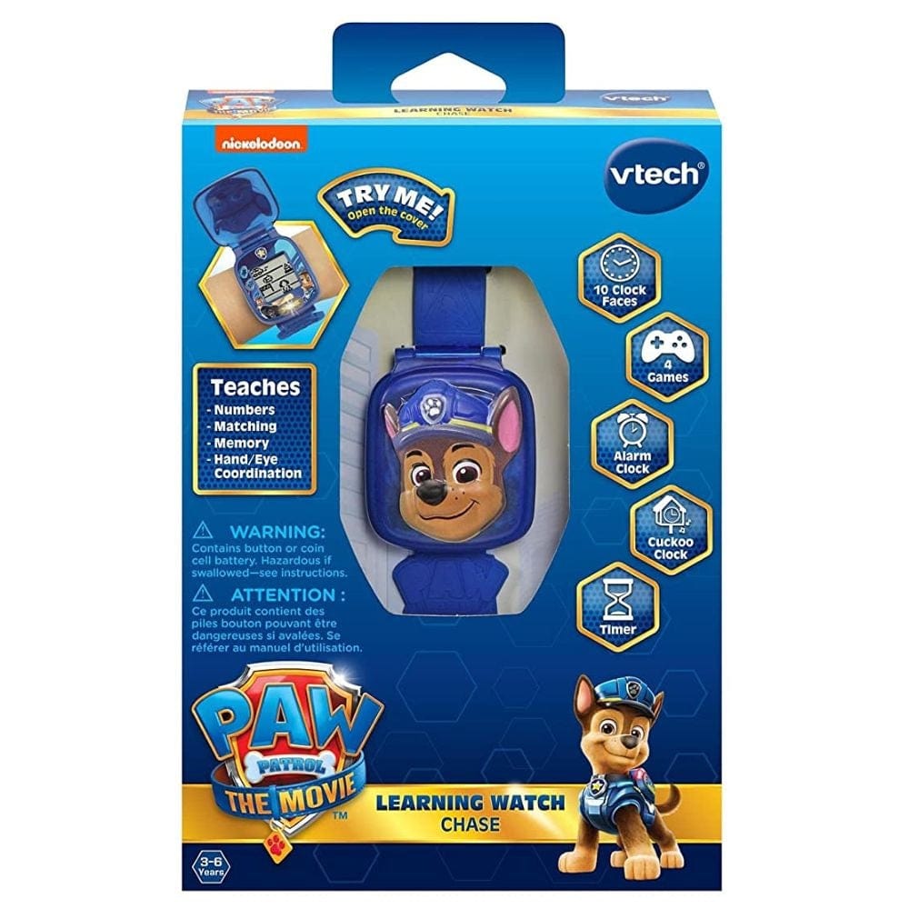 VTech Toys Vtech Paw Patrol Movie Chase Learning Watch