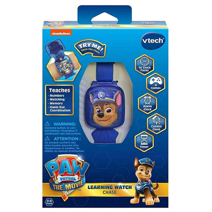 VTech Toys Vtech Paw Patrol Movie Chase Learning Watch