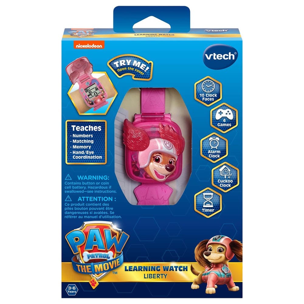 VTech Toys Vtech Paw Patrol Movie Liberty Learning Watch