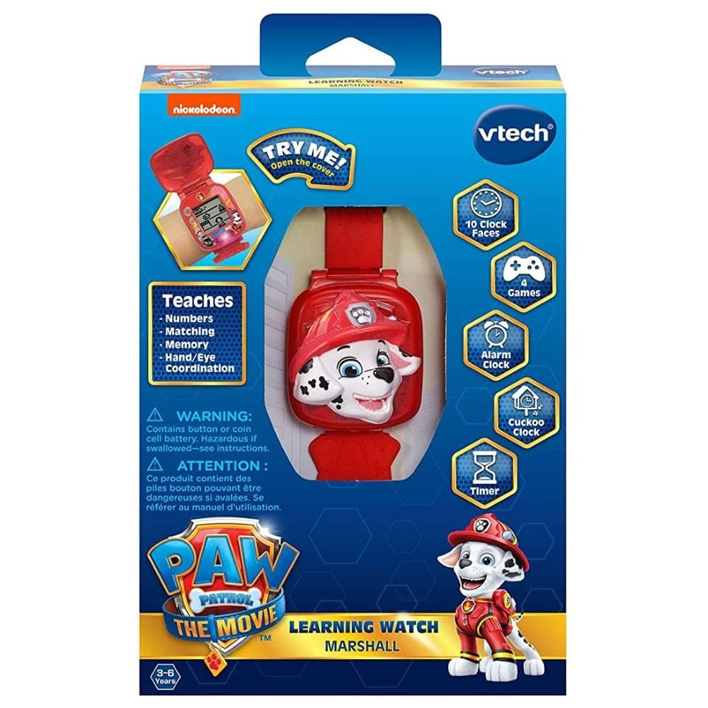 VTech Toys Vtech Paw Patrol Movie Marshall Learning Watch
