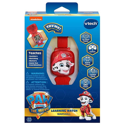 VTech Toys Vtech Paw Patrol Movie Marshall Learning Watch