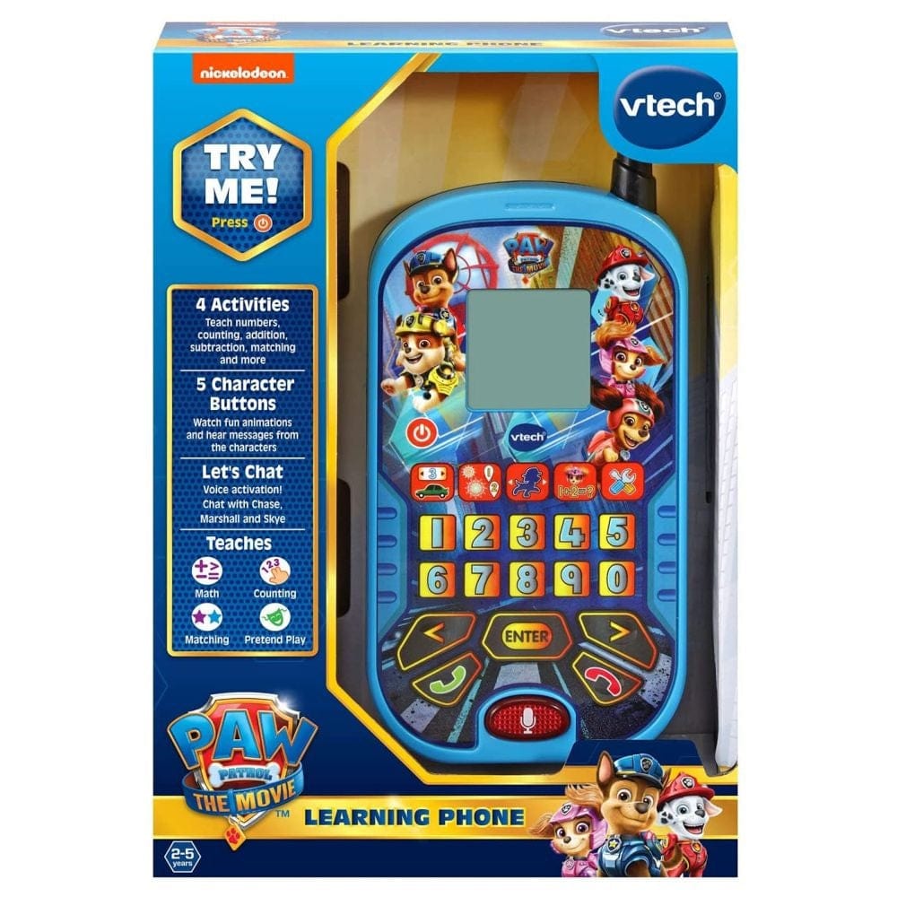 VTech Toys Vtech Paw Patrol - The Movie Learning Phone