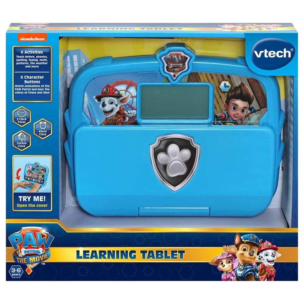 VTech Toys Vtech Paw Patrol The Movie: Learning Tabtop