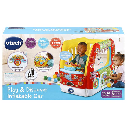 VTech Toys Vtech Play & Discover Inflatable Car