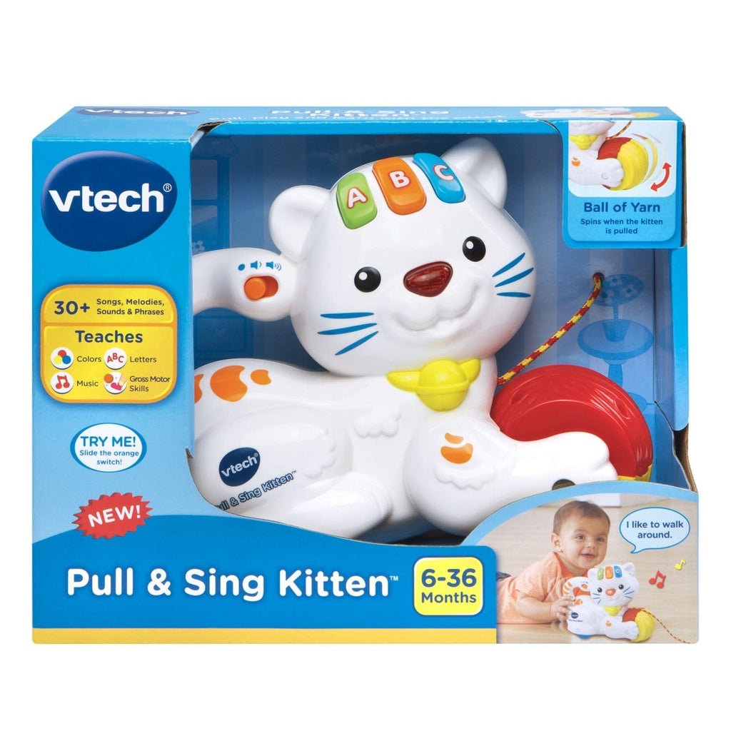 VTech Toys Vtech Pull & play kitten
