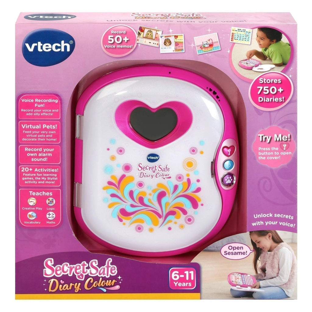 VTech Toys Vtech Secret Safe Diary Colour