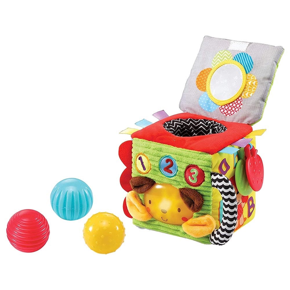 Vtech soft activity cube