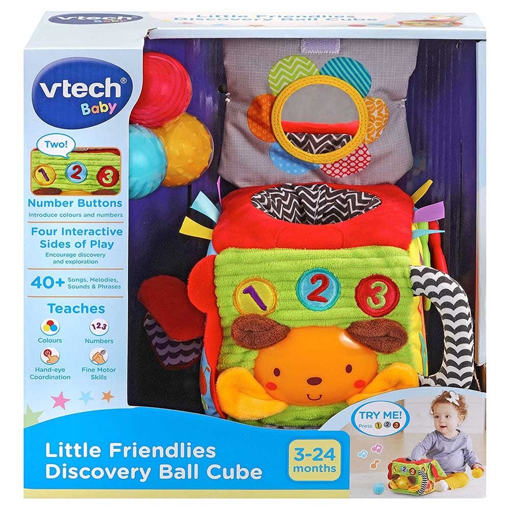 Vtech Toys Vtech soft activity cube