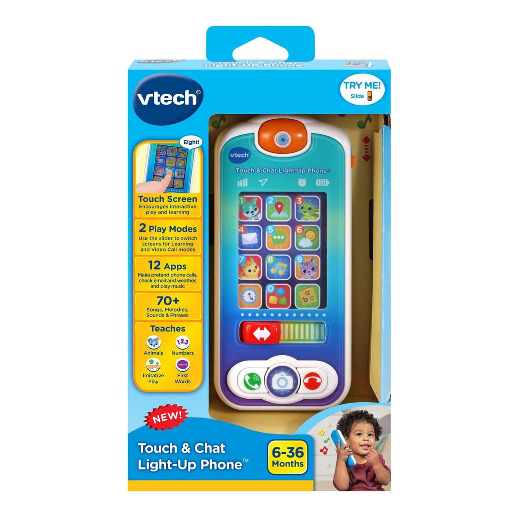 VTech Toys Vtech Touch Chat Light Up Phone
