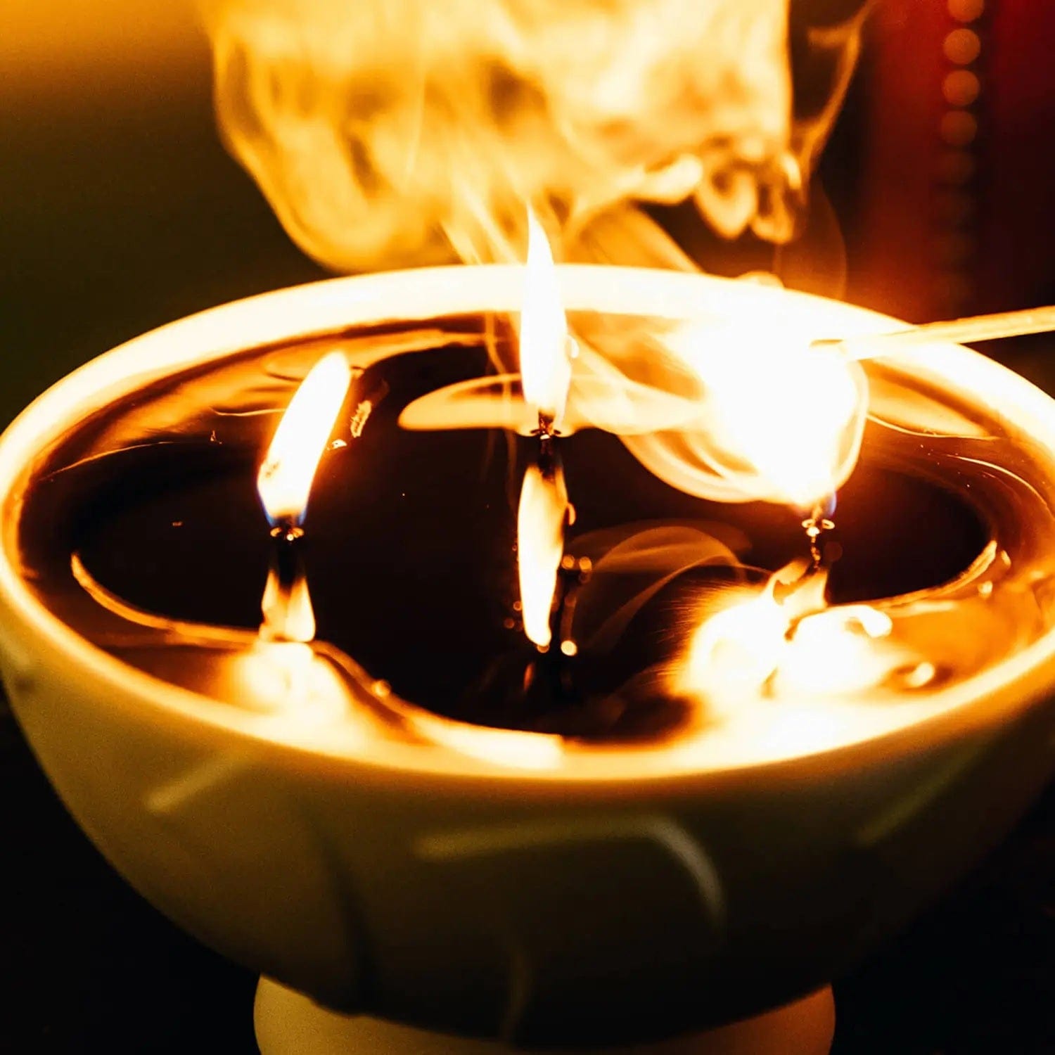 Vyrao Home & Kitchen Vyrao Large Ember Candle 570g