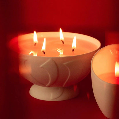 Vyrao Home & Kitchen Vyrao Large Rose Marie Candle 570g