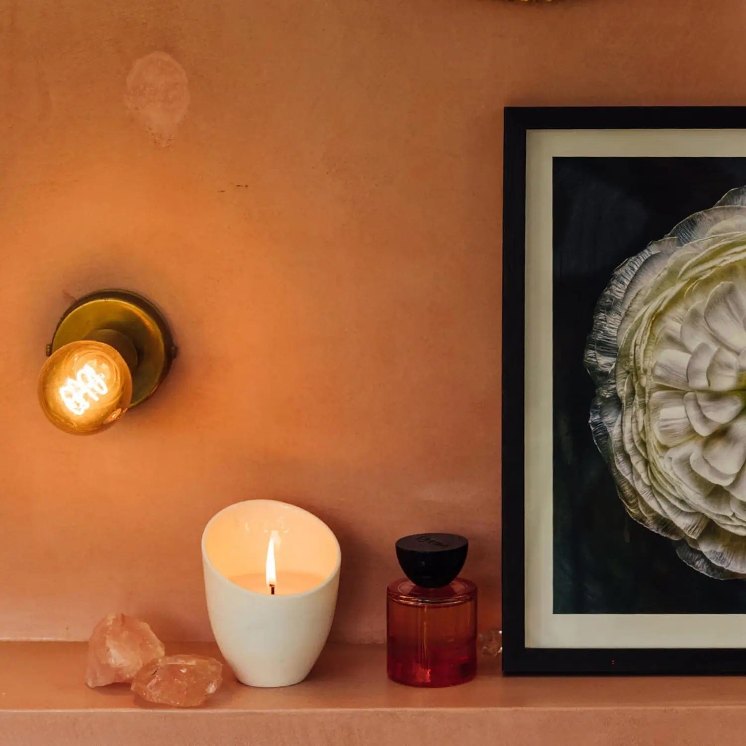 Vyrao Home & Kitchen Vyrao Rose Marie Candle 170g