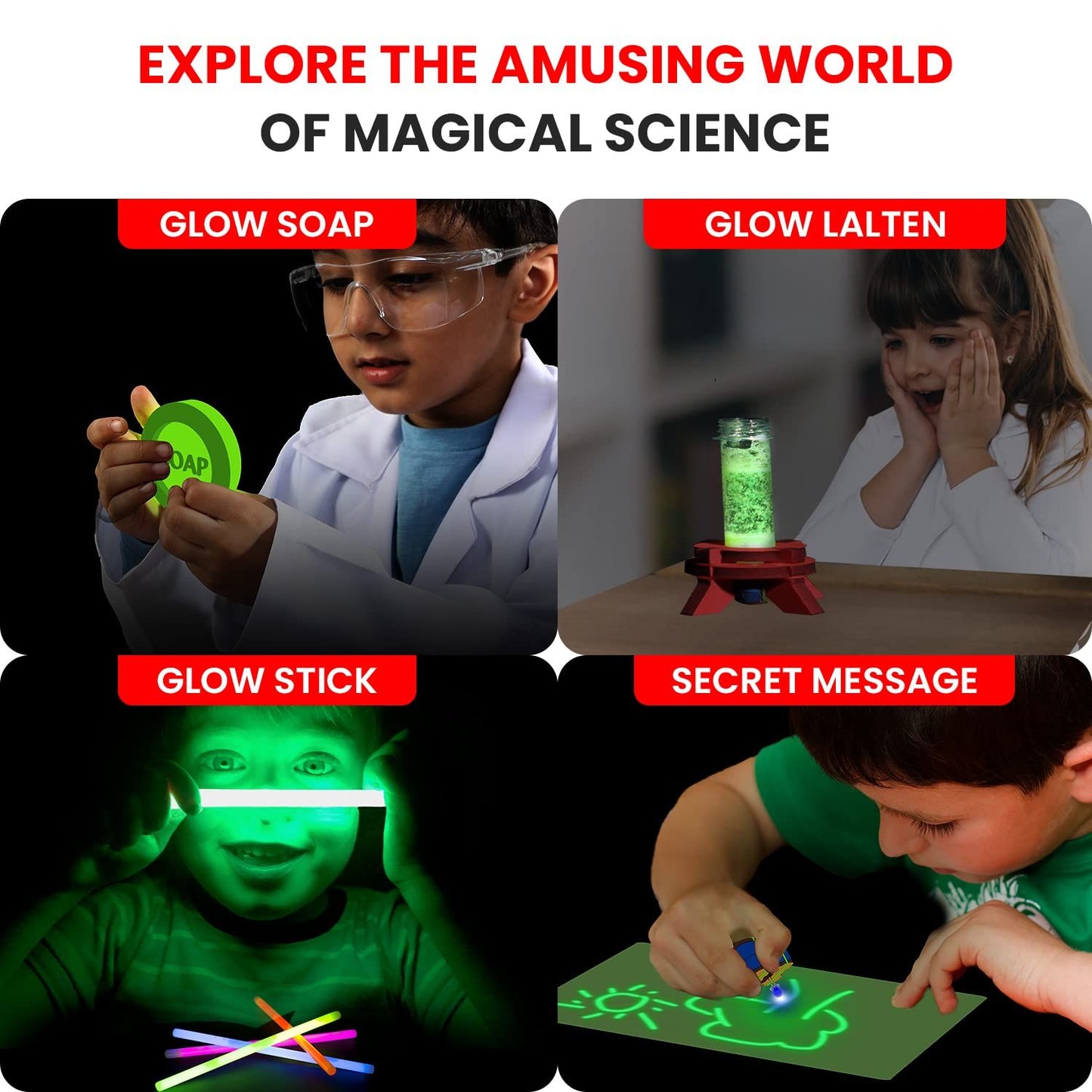 Smartivity Glow in the Dark Science Lab