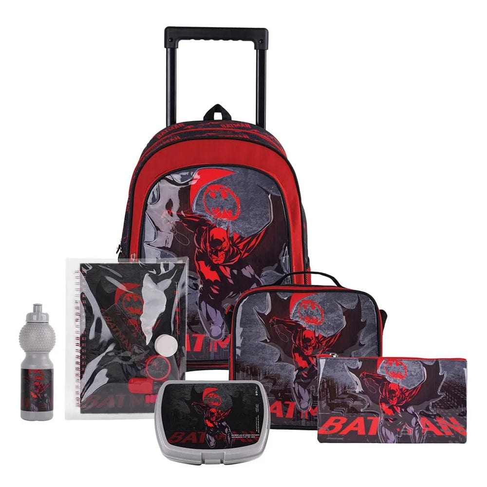 Warner Bros School Warner Bros Batman Dark Hero 6in1 Box Set 16"