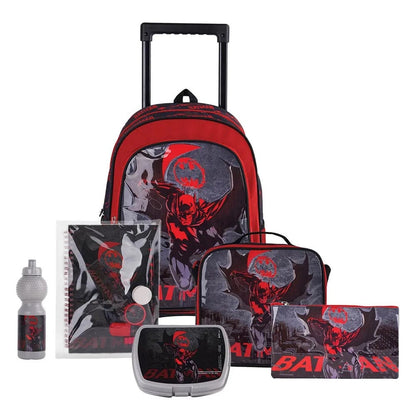 Warner Bros School Warner Bros Batman Dark Hero 6in1 Box Set 16"